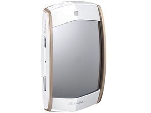 卡西歐EX-MR1自拍魔鏡 白色時(shí)尚數(shù)碼相機(jī)評測