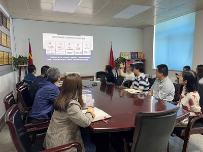 上海交通大學來校進行信息化調(diào)研 共話上海網(wǎng)絡與信息發(fā)展新篇章